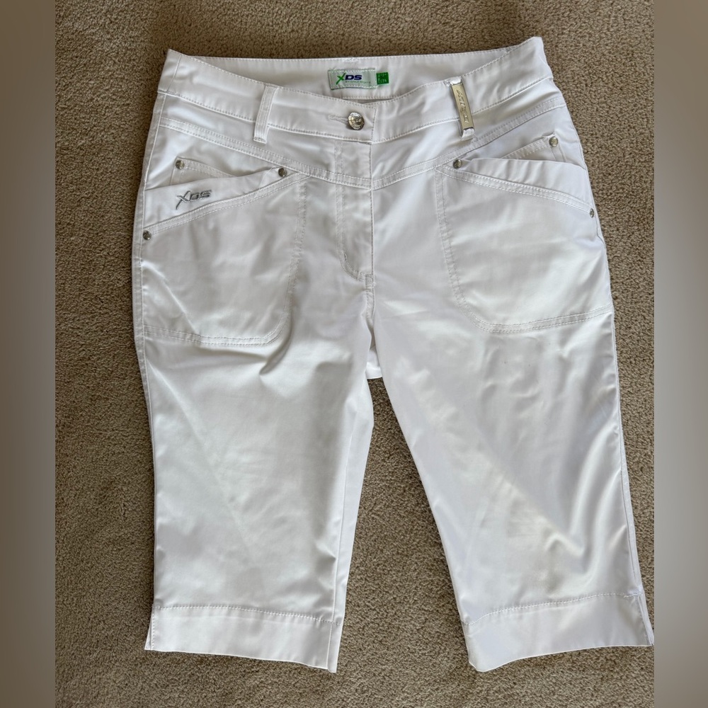 Daily Sports White Women's Shorts